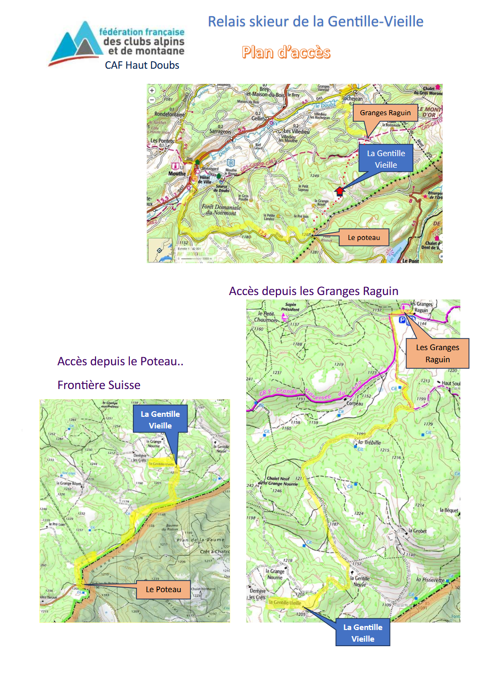 Accès Gentille Vieille Accès Gentille Vieille