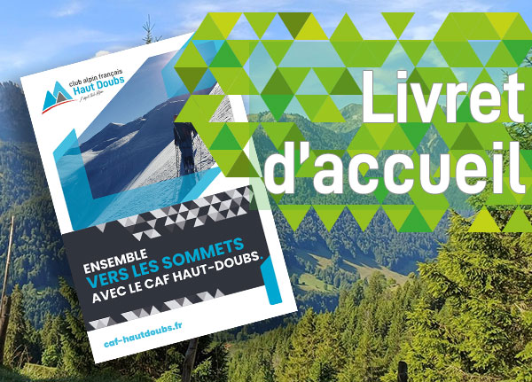 Livret d'accueil